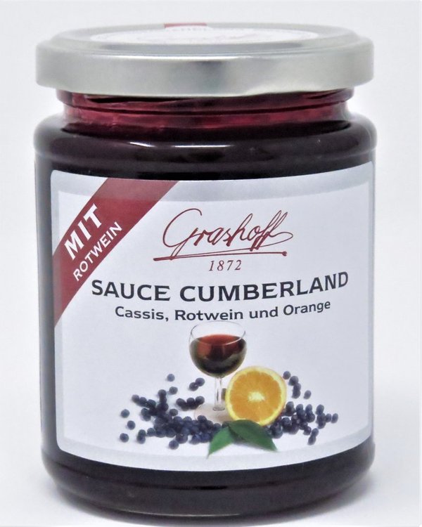 200ml Grashoff Cumberland Sauce