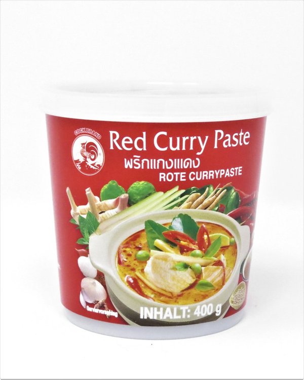 Rote Thai Currypaste 400g - Cock