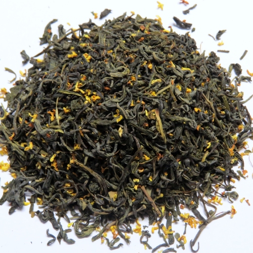 100g Sweet Osmanthus - Grüner Tee - leicht süsslich