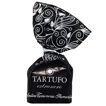 10 Trüffelpralinen - Tartufo dolce EXTRA DARK - Antica Torroneria (70g)
