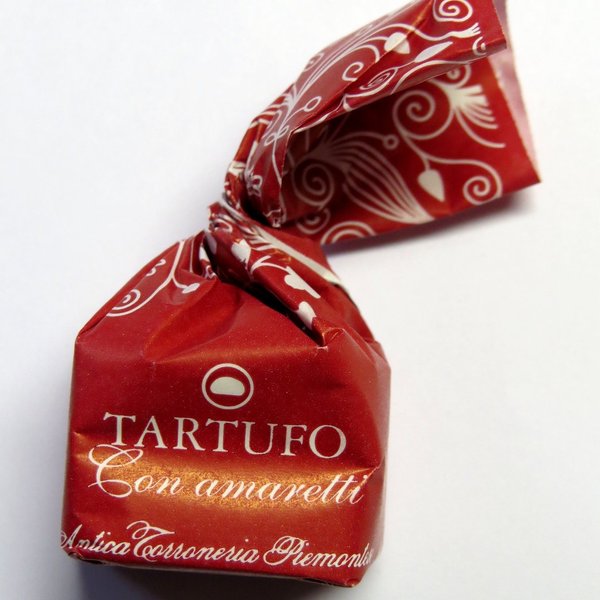 10 Trüffelpralinen - Tartufi con Amaretti - Antica Torroneria (70g)