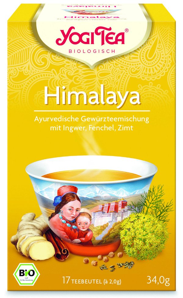 Yogi Tea Himalaya - 17 Tee Beutel
