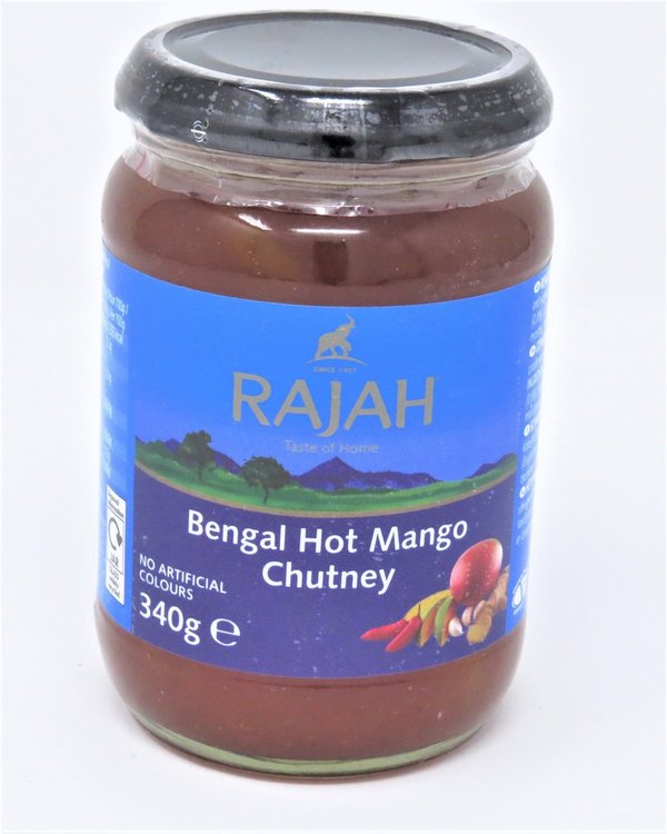Rajah - Bengal Mango Chutney - scharf - 340g