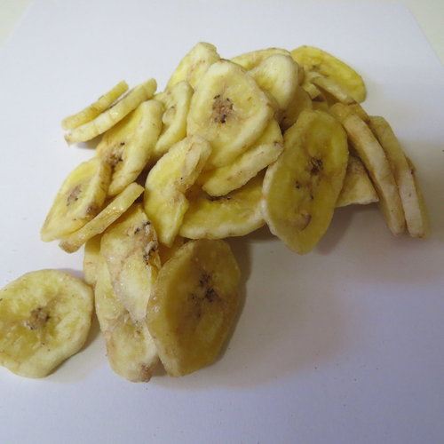 Bananenchips mit Honig gesüßt - geröstet - Premium - 100g
