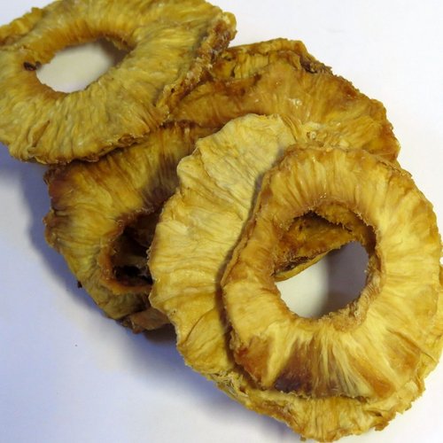 Ananasringe, 1. Qualität, natur , 200g - Ananas Scheiben