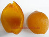 Orangeat 1/2 Schalen, "nach italienischer Art" - 100g