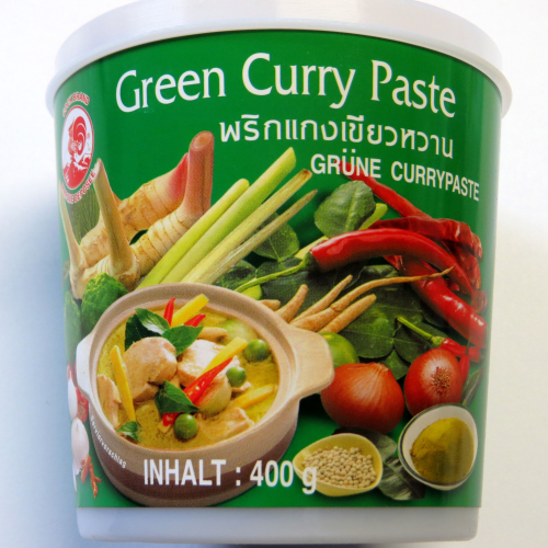 Grüne Thai Currypaste 400g - Cock