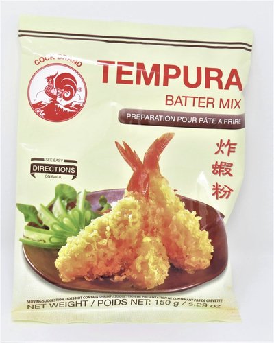 150g Tempura Batter Mix - Cock - Backmischung für Tempura Gerichte