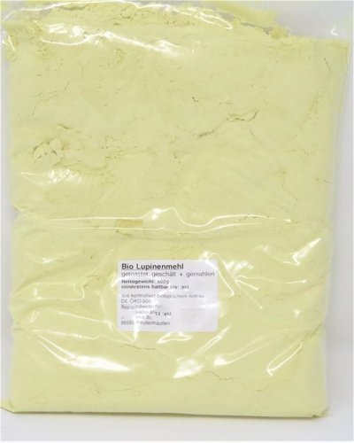 500g Bio Lupinenmehl - DE-ÖKO-005 - Lupinen Mehl