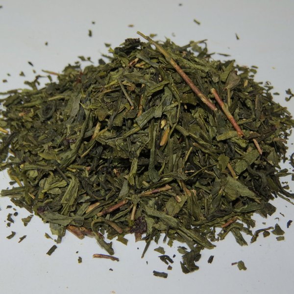 100g Grüne Wildkirsche, Grüner Tee