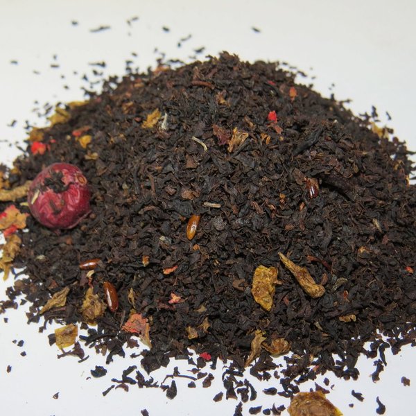 100g Ostfriesischer Sanddorn-Cranberrytee Schwarzer Tee