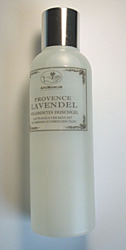 ApoManum Duschgel Provence Lavendel - 150ml