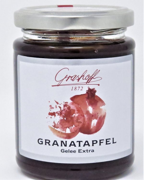 250g Grashoff Gelee Extra - Granatapfel
