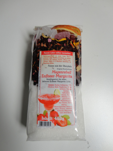 Erdbeer-Margarita Ansatzgewürz Magenrebell