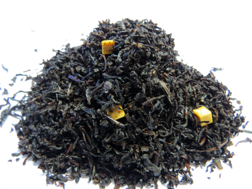 100g Sahne Caramel - Schwarzer Tee