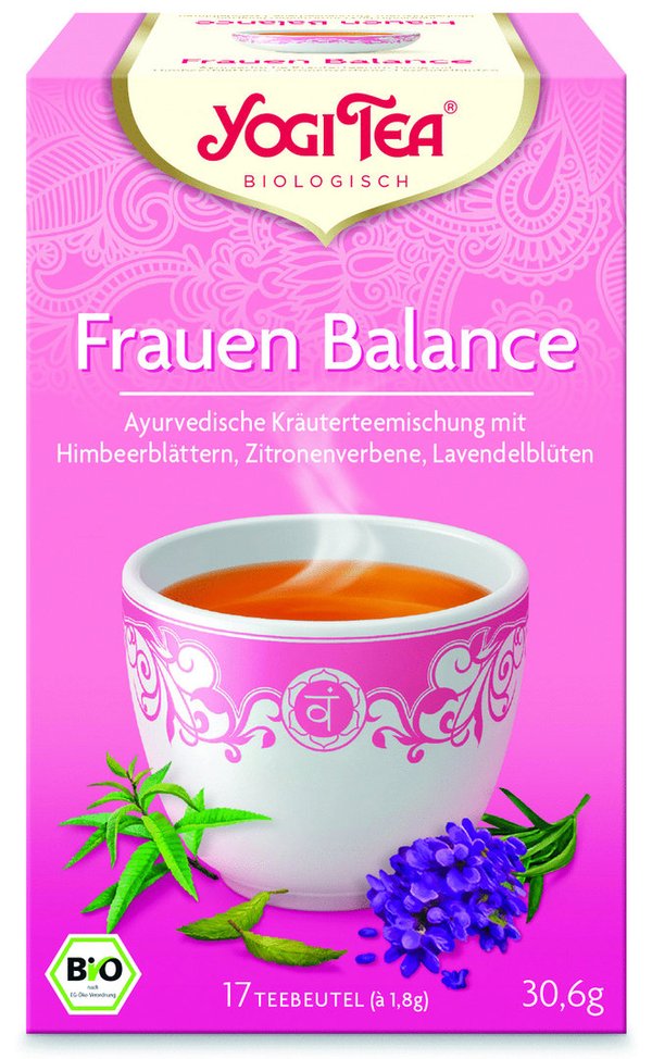 Yogi Tee Frauen Balance Tee - 17 Tee Beutel - Yogi Tea