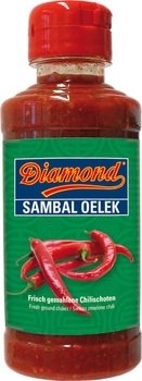 Sambal Oelek 425g - Diamond - Ölek, Olek - scharf