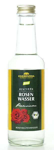Bio Rosenblütenwasser - 275ml - Rosenwasser