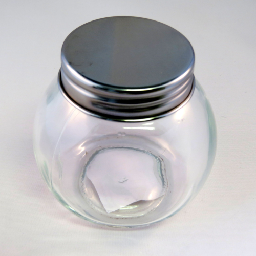 Vorratsbehälter aus Glas - mit Schraubverschluß - Gewürzglas