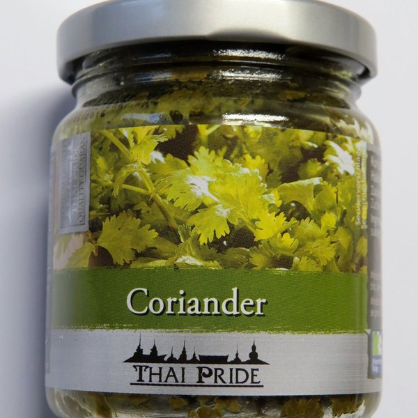 Korianderpaste - Koriander gehackt 180 g Thai Pride