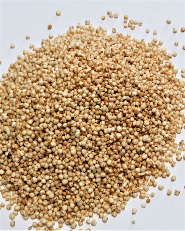 250g Bio Vollkorn Quinoa gepufft - ungesüßt