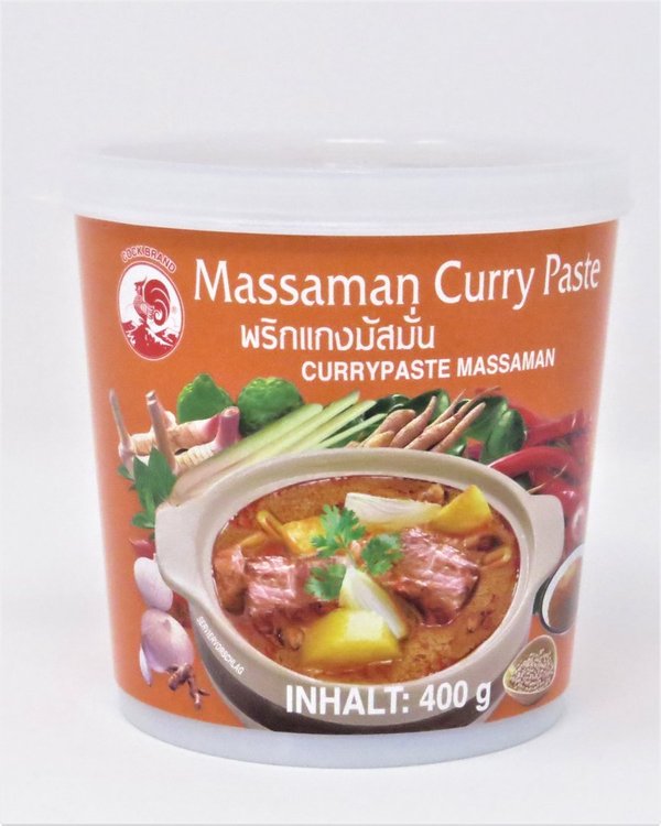 Massaman Currypaste 400g - Cock - Curry Paste - Matsaman Curry