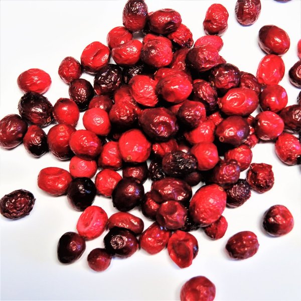 50g Cranberries gefriergetrocknet - neu und super lecker!