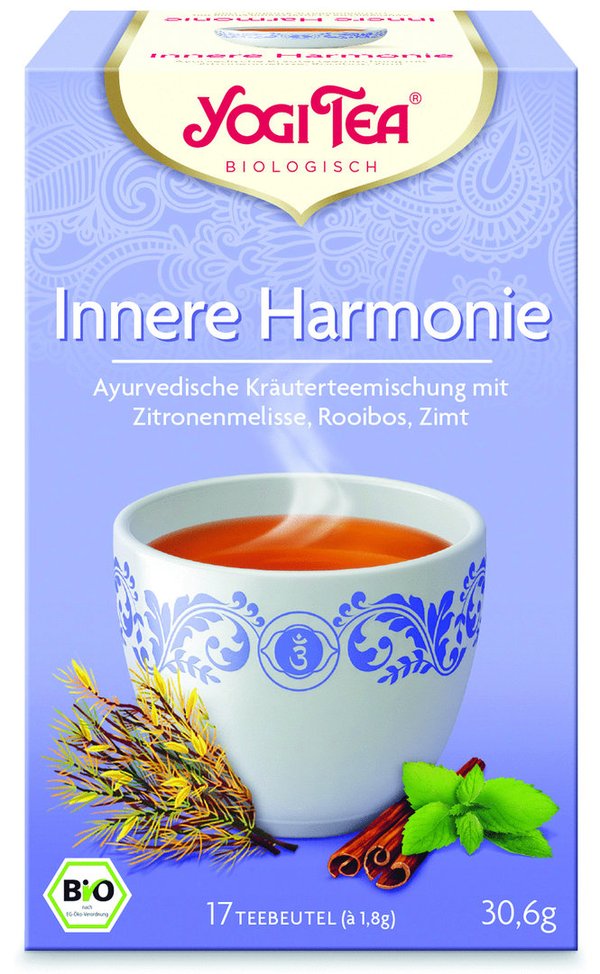 Innere Harmonie Yogi Tea, 17 Teebeutel Bio