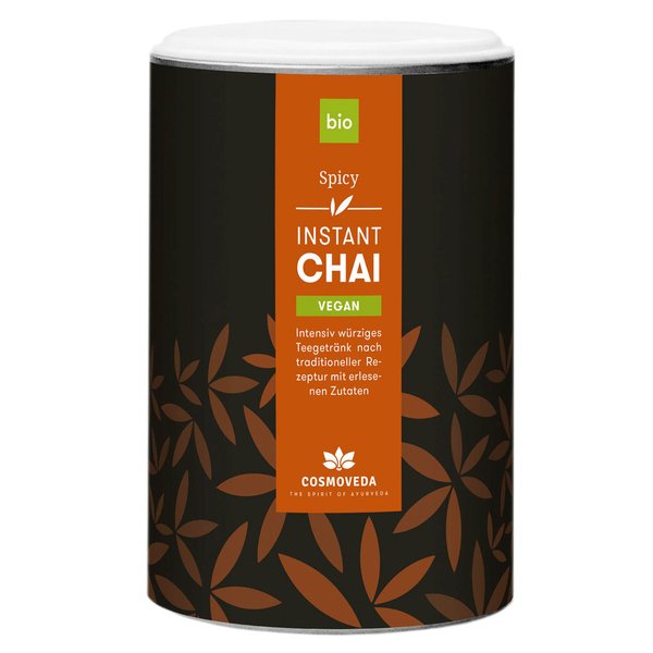 200g Cosmoveda Vegan Chai Spicy Bio - Reisdrink Chai