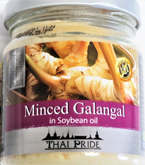 Galgantpaste - Galgant gehackt 180 g Thai Pride