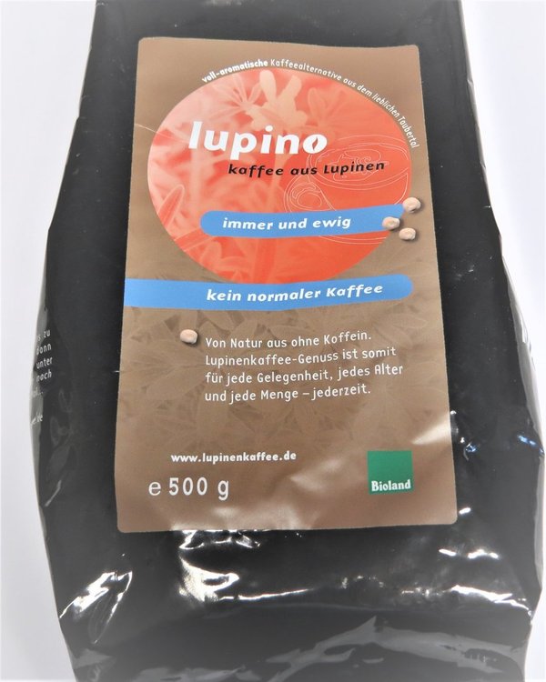 500g Lupinenkaffee Lupino (Bioland) - ganze Bohne