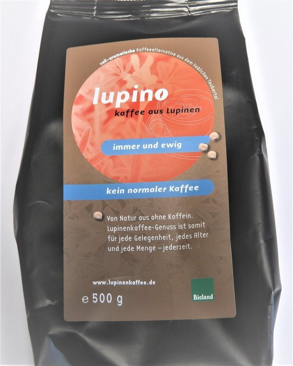 500g Lupinenkaffee Lupino (Bioland) - GEMAHLEN