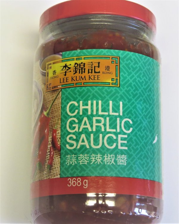LEE KUM KEE Chili Knoblauch Sauce / Chilli Garlic Sauce