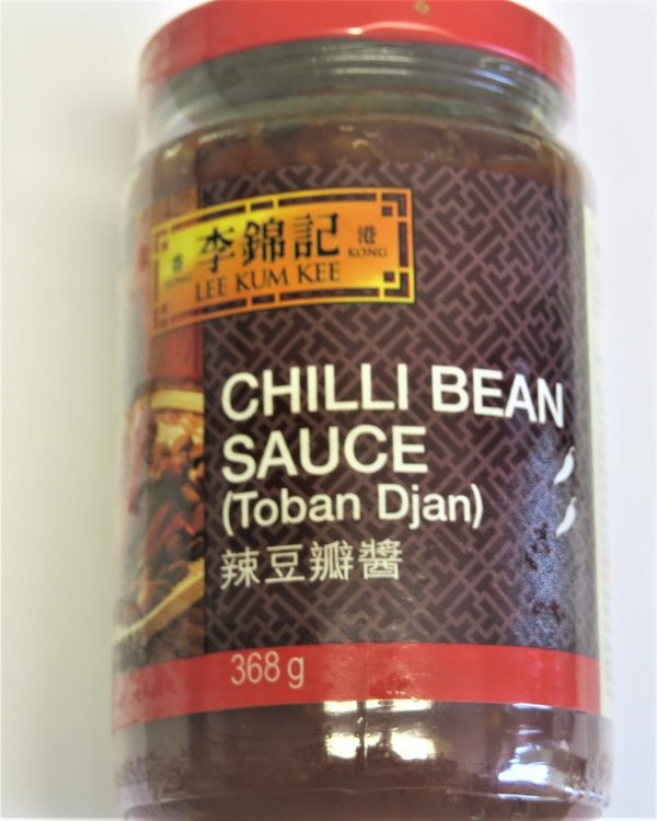 LEE KUM KEE Scharfe Bohnensauce ( Toban Djan ) Chilli Bean