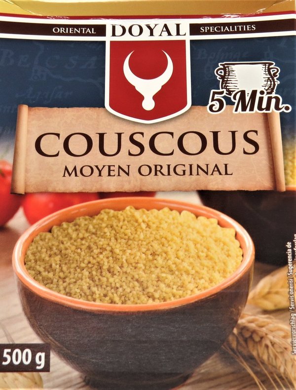 Couscous 500g DOYAL