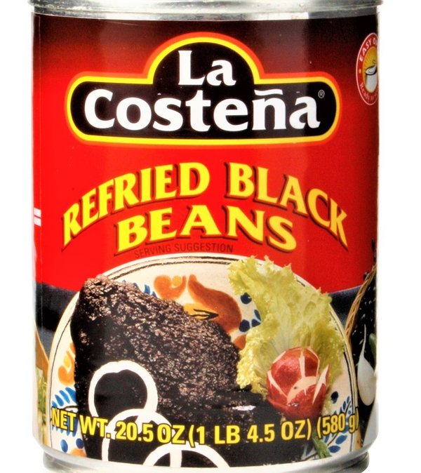 Schwarzes Bohnenmus, La Costena 580g