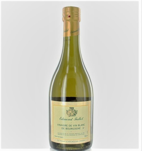 Edmond Fallot Alter Weißwein-Essig - Vin Blanc de Bourgogne 0,5L