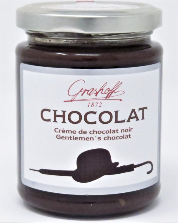 Grashoff Gentlemen`s Chocolat mit 30% Kakaoanteil 250g