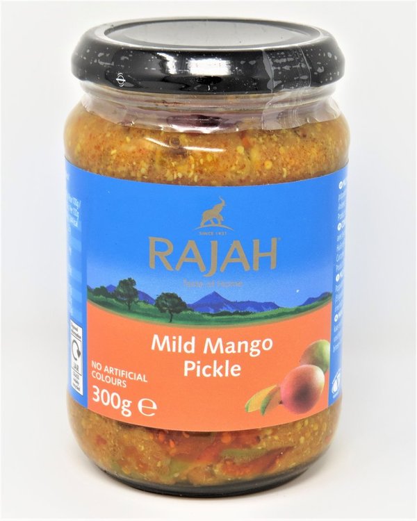 Eingelegte Mango "Mild Mango Pickle", MILD - Rajah