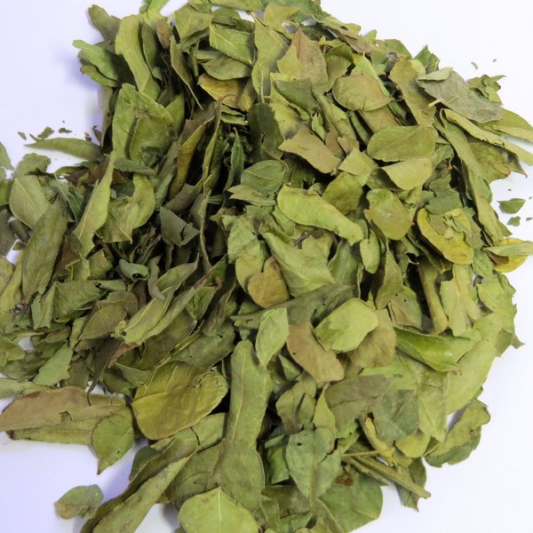 10g Combava Blätter ganz - Kaffirlimettenblätter - Limette Blätter