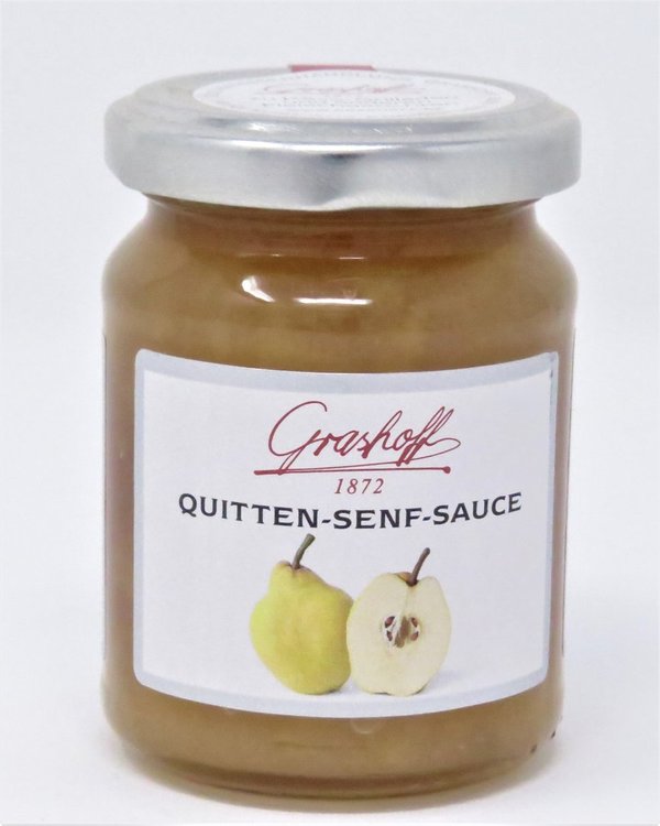 Grashoff Quitten-Senf-Sauce 125ml