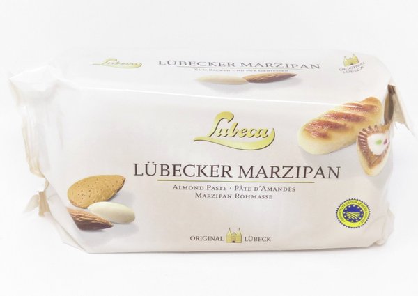1kg Marzipan Rohmasse - Lübecker Marzipan von Lubeca
