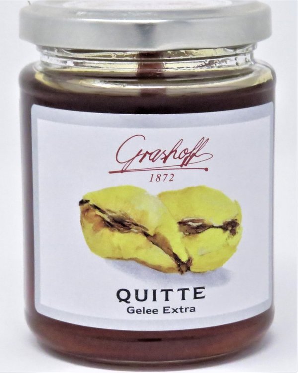 Grashoff Qitten Gelee - Quitte Extra 250g