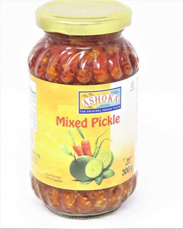 Ashoka Mixed Pickle Bombay - 300 g Glas