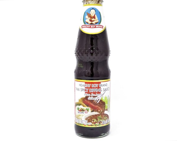 HEALTHY BOY BRAND scharfe BBQ Würzsauce - Nam Jim Jaew - Dip Sauce