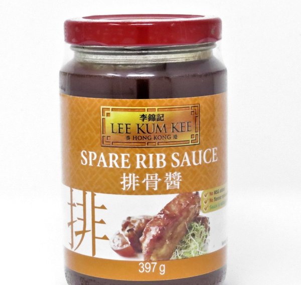 Lee Kum Kee Spare Rip Sauce 397g Sonderpreis  MHD 10.23