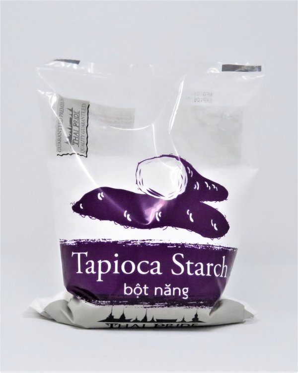 Tapiokastärke 400g von Thai Pride Tapioka Mehl weißes Tapiokamehl