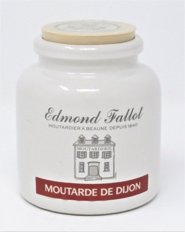 Fallot Moutarde de Dijon - fein - im Steintopf groß - 250g
