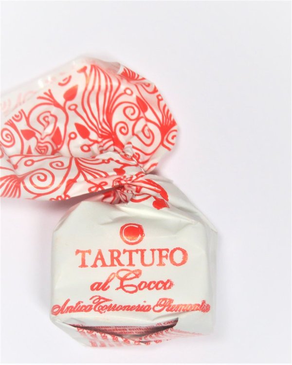 1 Trüffelpraline Tartufi mit Cocos/Kokos Antica Torroneria Trüffel