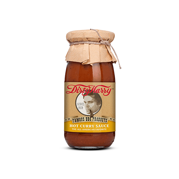 Dirty Harry Hot Curry Sauce 250ml